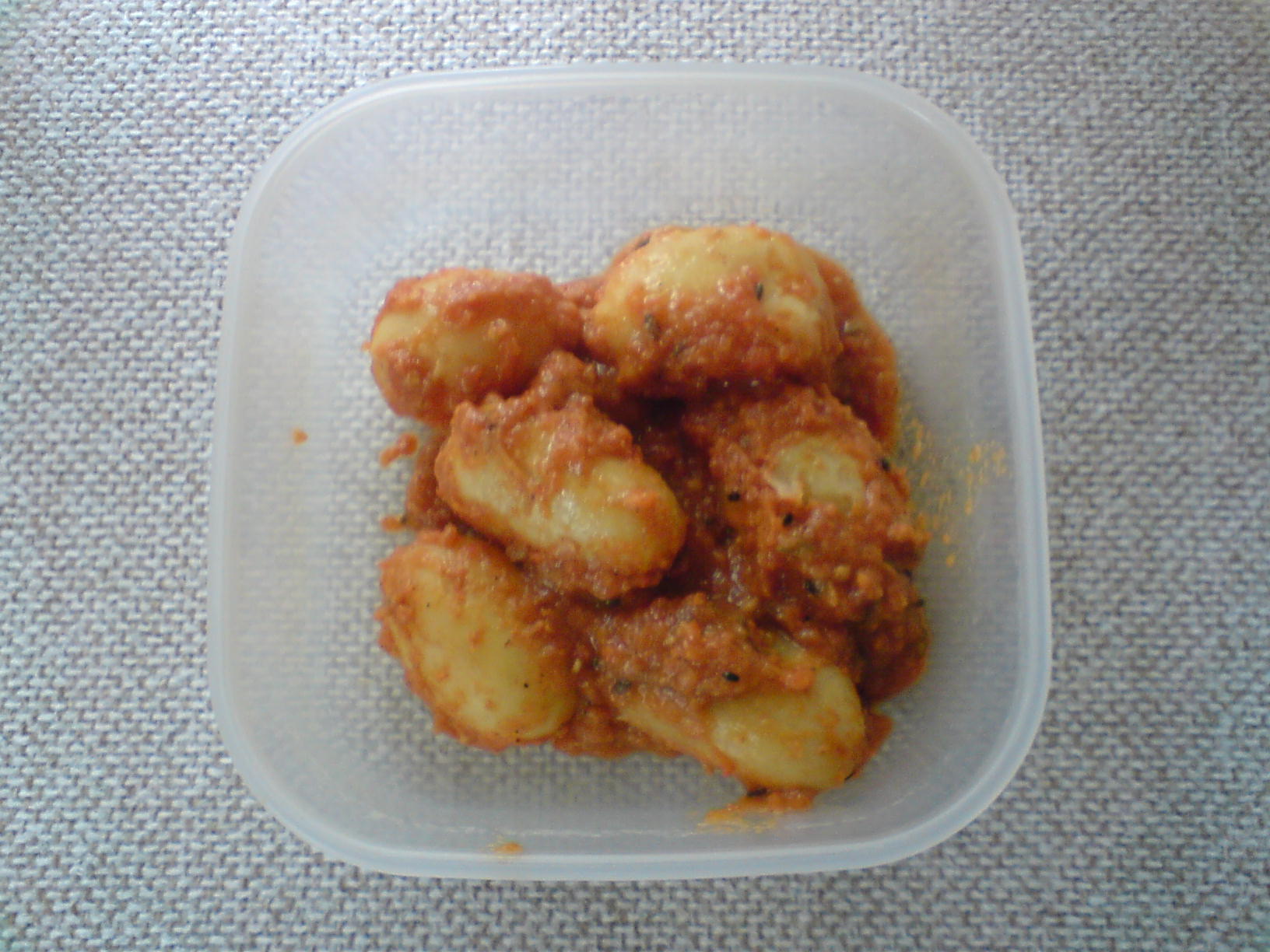 Baby Potato Curry picture